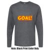 Unisex Poly-Rich Long Sleeve Tee Thumbnail