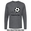 Unisex Poly-Rich Long Sleeve Tee Thumbnail