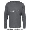 Unisex Poly-Rich Long Sleeve Tee Thumbnail