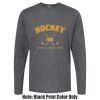 Unisex Poly-Rich Long Sleeve Tee Thumbnail