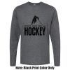 Unisex Poly-Rich Long Sleeve Tee Thumbnail