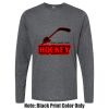 Unisex Poly-Rich Long Sleeve Tee Thumbnail