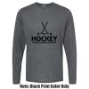 Unisex Poly-Rich Long Sleeve Tee Thumbnail
