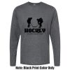 Unisex Poly-Rich Long Sleeve Tee Thumbnail