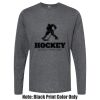 Unisex Poly-Rich Long Sleeve Tee Thumbnail