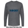 Unisex Poly-Rich Long Sleeve Tee Thumbnail