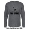 Unisex Poly-Rich Long Sleeve Tee Thumbnail
