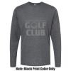 Unisex Poly-Rich Long Sleeve Tee Thumbnail