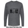Unisex Poly-Rich Long Sleeve Tee Thumbnail