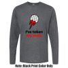 Unisex Poly-Rich Long Sleeve Tee Thumbnail