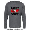 Unisex Poly-Rich Long Sleeve Tee Thumbnail