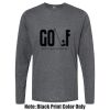 Unisex Poly-Rich Long Sleeve Tee Thumbnail