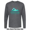 Unisex Poly-Rich Long Sleeve Tee Thumbnail