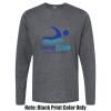 Unisex Poly-Rich Long Sleeve Tee Thumbnail