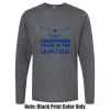 Unisex Poly-Rich Long Sleeve Tee Thumbnail