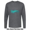 Unisex Poly-Rich Long Sleeve Tee Thumbnail