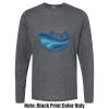 Unisex Poly-Rich Long Sleeve Tee Thumbnail