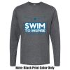 Unisex Poly-Rich Long Sleeve Tee Thumbnail