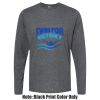 Unisex Poly-Rich Long Sleeve Tee Thumbnail