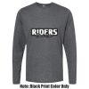 Unisex Poly-Rich Long Sleeve Tee Thumbnail