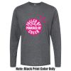 Unisex Poly-Rich Long Sleeve Tee Thumbnail