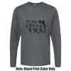 Unisex Poly-Rich Long Sleeve Tee Thumbnail