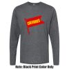 Unisex Poly-Rich Long Sleeve Tee Thumbnail
