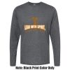 Unisex Poly-Rich Long Sleeve Tee Thumbnail