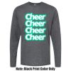 Unisex Poly-Rich Long Sleeve Tee Thumbnail