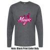 Unisex Poly-Rich Long Sleeve Tee Thumbnail