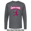 Unisex Poly-Rich Long Sleeve Tee Thumbnail