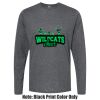 Unisex Poly-Rich Long Sleeve Tee Thumbnail