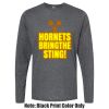 Unisex Poly-Rich Long Sleeve Tee Thumbnail