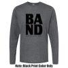 Unisex Poly-Rich Long Sleeve Tee Thumbnail