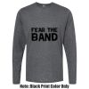 Unisex Poly-Rich Long Sleeve Tee Thumbnail