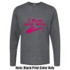 Unisex Poly-Rich Long Sleeve Tee Thumbnail