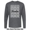 Unisex Poly-Rich Long Sleeve Tee Thumbnail