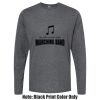Unisex Poly-Rich Long Sleeve Tee Thumbnail