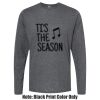 Unisex Poly-Rich Long Sleeve Tee Thumbnail