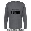 Unisex Poly-Rich Long Sleeve Tee Thumbnail