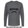 Unisex Poly-Rich Long Sleeve Tee Thumbnail