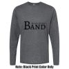 Unisex Poly-Rich Long Sleeve Tee Thumbnail