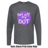 Unisex Poly-Rich Long Sleeve Tee Thumbnail