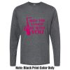 Unisex Poly-Rich Long Sleeve Tee Thumbnail