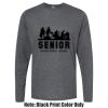 Unisex Poly-Rich Long Sleeve Tee Thumbnail