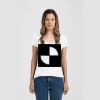 Ladies Slim Fit V Neck Poly-Rich Tee Thumbnail