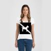 Ladies Slim Fit V Neck Poly-Rich Tee Thumbnail