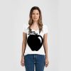 Ladies Slim Fit V Neck Poly-Rich Tee Thumbnail