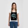 Ladies Slim Fit V Neck Poly-Rich Tee Thumbnail