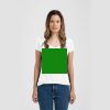 Ladies Slim Fit V Neck Poly-Rich Tee Thumbnail